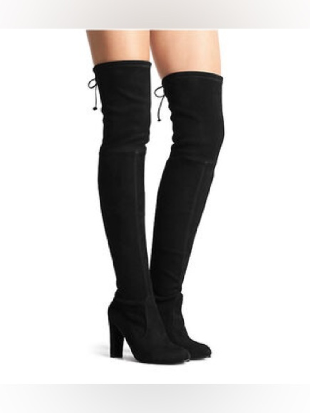 Stuart Weitzman Highland suede over-the-knee boots